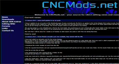 Desktop Screenshot of cncmods.net