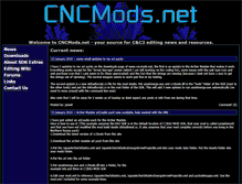 Tablet Screenshot of cncmods.net